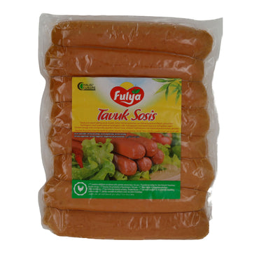 Würstchen Fulya | Tavuk Sosis | Halal, Hähnchen, vielseitig | 800 g FULYA