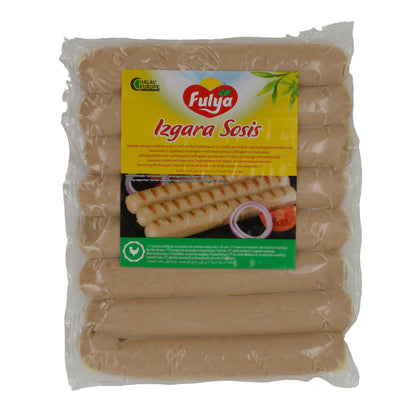 Grillwürstchen Fulya | Izgara Sosis | Halal, Huhn & Pute | 800 g