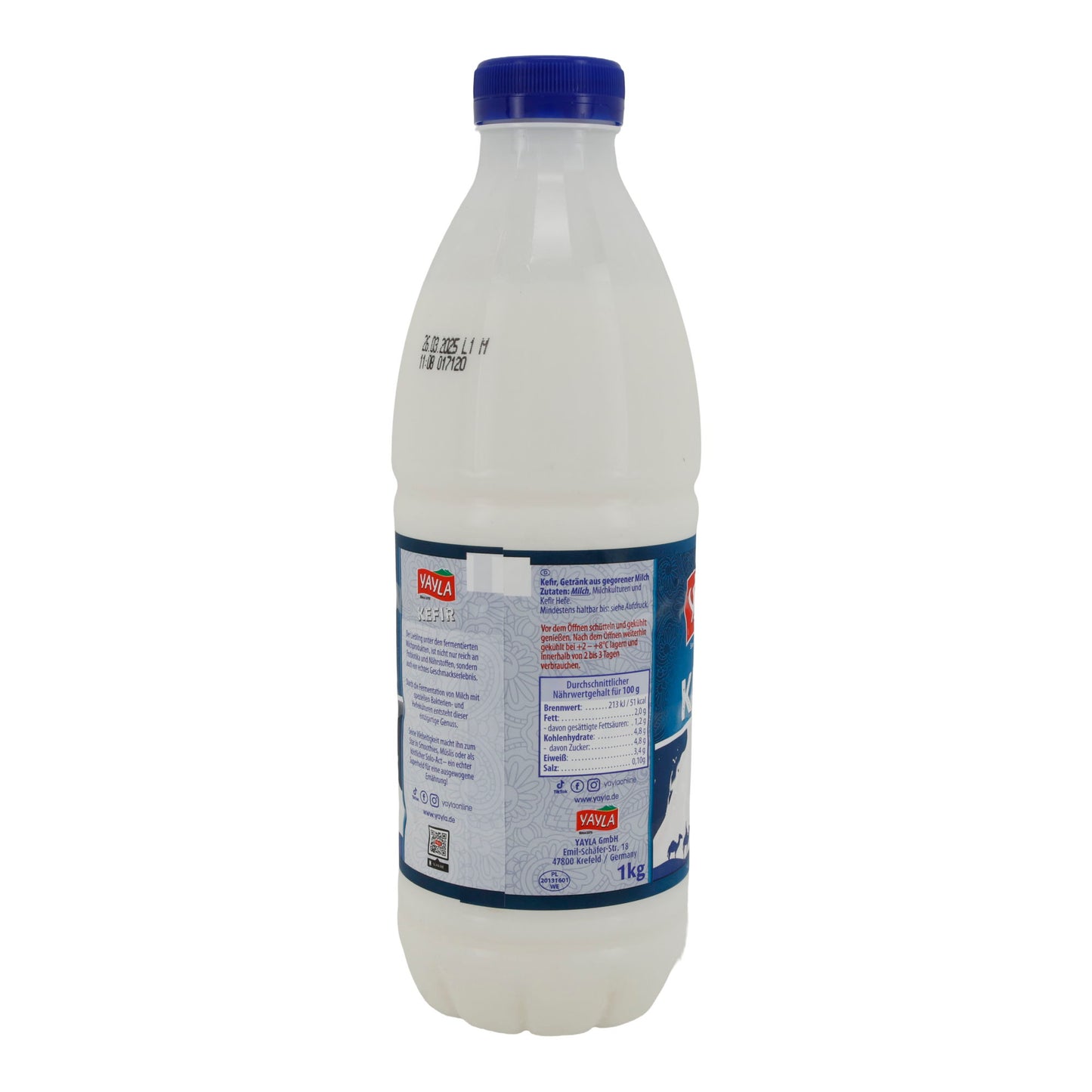 Kefir Yayla | Kefir | Bevanda di latte fermentata naturalmente | 1 kg