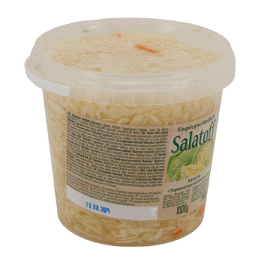 Eingelegtes Salatoff | Salat | Weisskohl | 1000 g SALATOFF