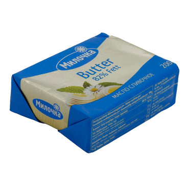 Butter Milochka | Butter | 82 % Fett | 200 g MONOLITH