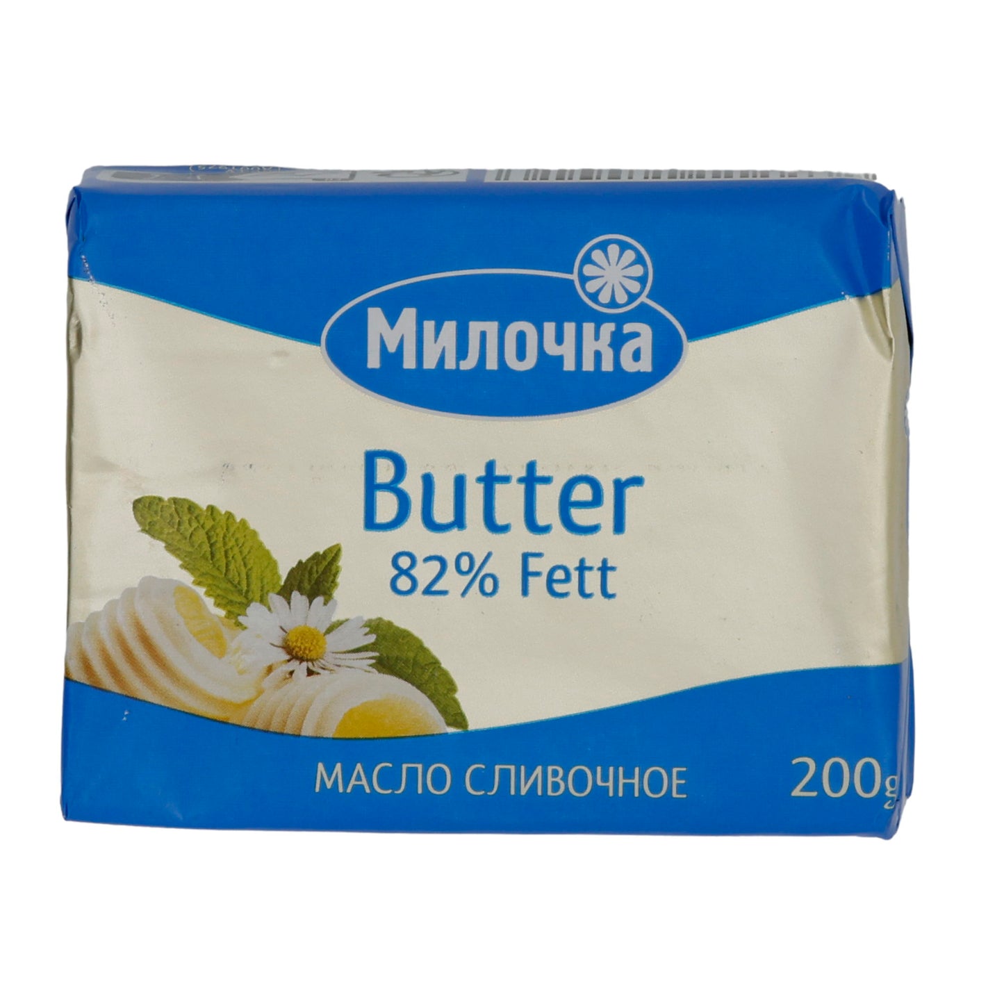Butter Milochka | Butter | 82 % Fett | 200 g