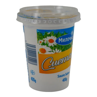 Sauerrahm Milochka Panna Acida | Sauerrahm | 20 % grassi, cremosa | 400 g vasetto