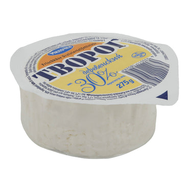 Formaggio fresco Milochka | Tworog tradizionale | 30 % grassi | 275 g