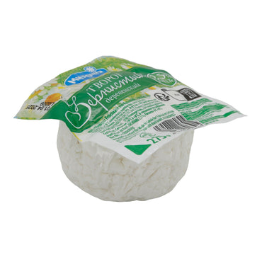 Frischkäse Milochka Körniger | Traditioneller Tworog | 25 % Fett für leichte Gerichte | 275 g MONOLITH