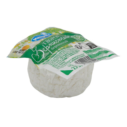 Frischkäse Milochka Körniger | Traditioneller Tworog | 25 % Fett für leichte Gerichte | 275 g