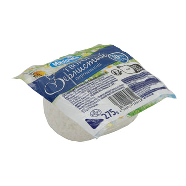 Formaggio fresco Milochka granuloso | Tworog tradizionale | 30 % grassi | 275 g