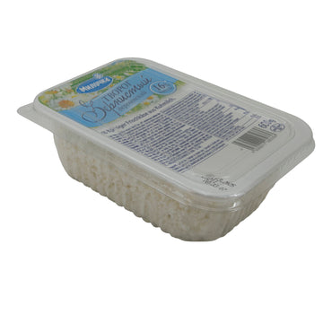 Formaggio fresco Milochka granuloso | Tworog tradizionale | 16 % grassi | 600 g