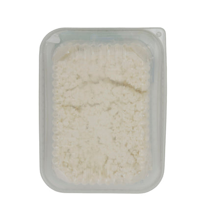 Frischkäse Milochka Körniger | Traditioneller Tworog | Für süße & herzhafte Gerichte | 600 g