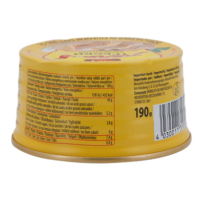 COD LIVER IN ITS OWN JUICE AND OIL