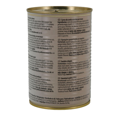 Varkensvlees Merk Nr. 1 | Gestoofd | in stukken | 400 g