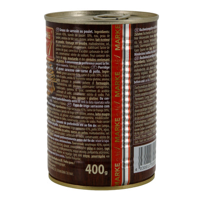 Boekweitgrut met kippenvlees merk nr.1 | kant-en-klaar gerecht | tafelklaar | 400 g blik
