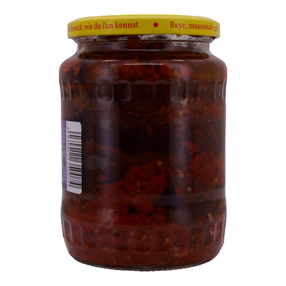 Gebakken aubergines Steinhauer | Met knoflook | Traditionele specialiteit | 640 g