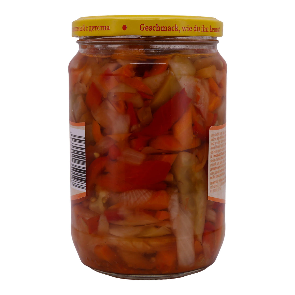Gemüsesalat Steinhauer | „Dunaiskij“ Salat | Vegan, ausgewogene Würze | 720 g