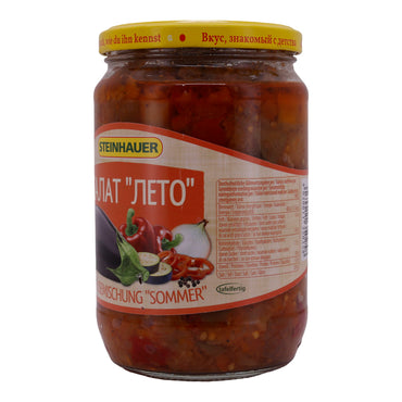 Groentebereiding Steinhauer | „Sommer“ Groentemix | Veganistisch, kant-en-klaar | 650 g