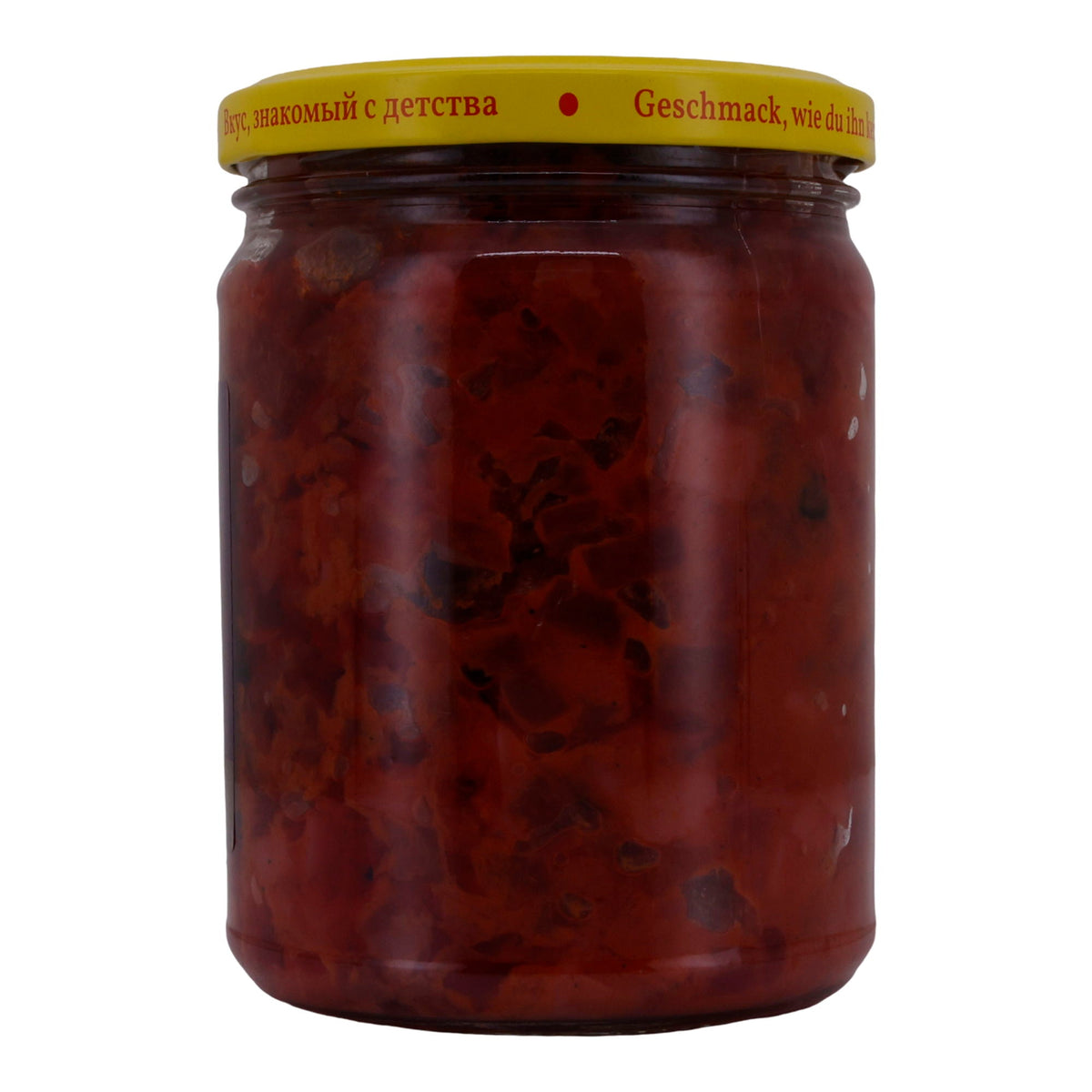 Borschtsch Steinhauer | Rote Beete Eintopf | Mit Weißkohl, Kartoffeln & Karotten, traditionell | 500 g STEINHAUER