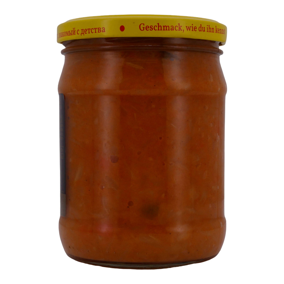 Soljanka Steinhauer | Eintopf mit Sauerkraut | Mit Gemüse und Salzgurken | 480 g Glas