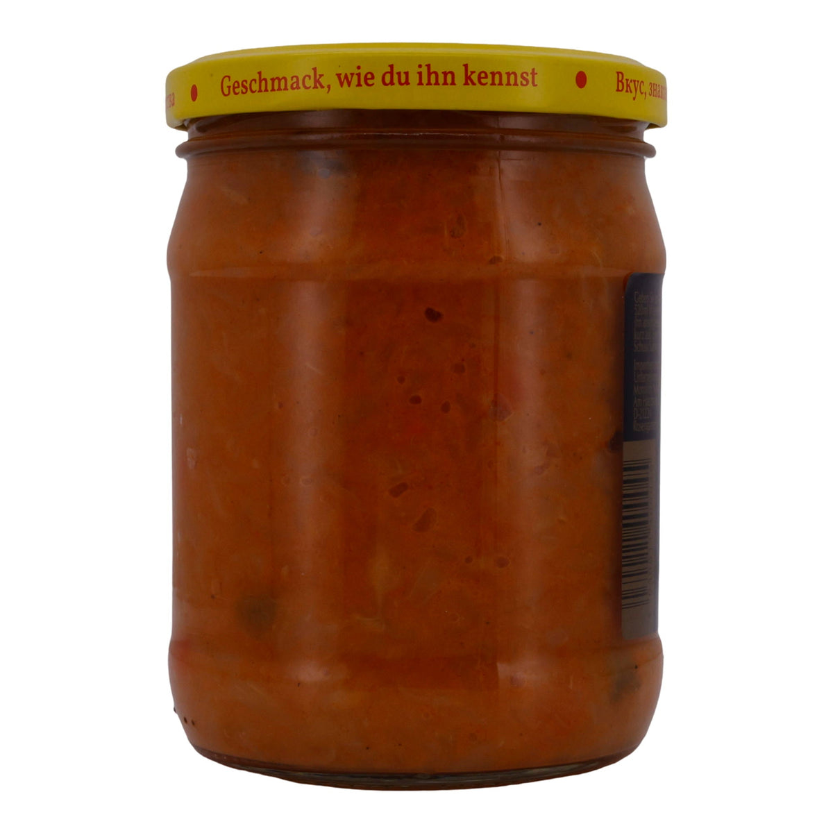 Soljanka Steinhauer | Eintopf mit Sauerkraut | Mit Gemüse und Salzgurken | 480 g Glas