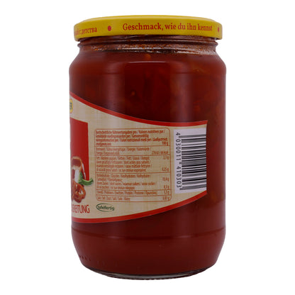 Paprikamengsel Steinhauer | Letscho | Vegan, perfect voor stoofschotels | 660 g