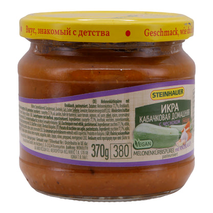 Groentepuree Steinhauer | Meloenpompoenpuree | Met knoflook | 370g