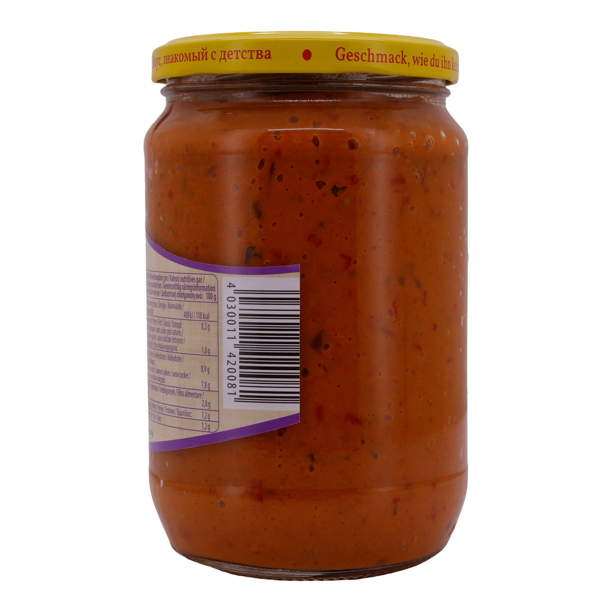 Auberginenpüree Steinhauer | Bulgarisch | Aus gegrillten Auberginen | 680g - Taste Your World