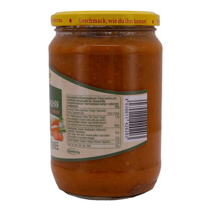 Melonpompoenpuree Steinhauer | Gepasteuriseerd | Huisgemaakte specialiteit | 680 g