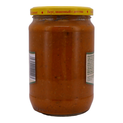 Melonpompoenpuree Steinhauer | Gepasteuriseerd | Huisgemaakte specialiteit | 680 g
