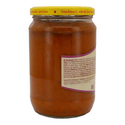 Eggplant Puree Steinhauer | With Carrots | Homemade | 680g