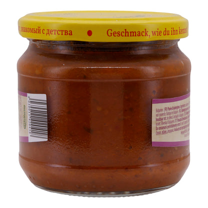 Auberginepuree Steinhauer | Vegan | Huisgemaakt | 370 g Glas