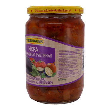 Groentebereiding Steinhauer | Met aubergines | Veganistisch & veelzijdig | 650 g