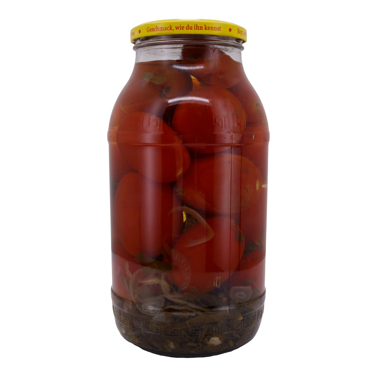 Eingelegte Tomaten Steinhauer | Nach Khersoner Art | Traditionell, würzig | 1850 g STEINHAUER