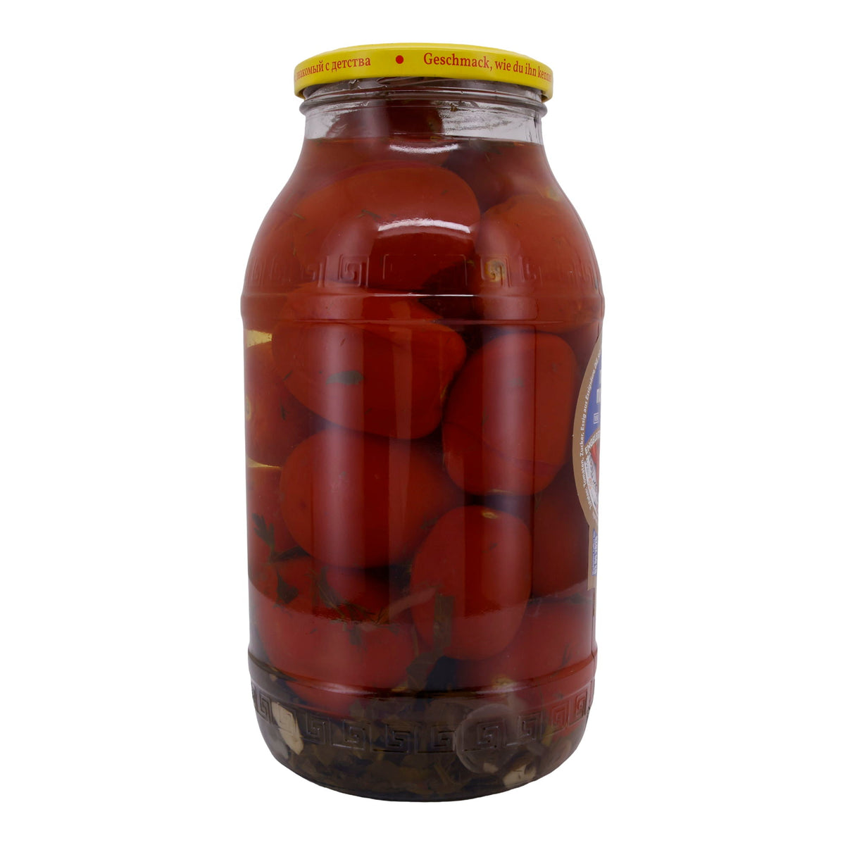 Eingelegte Tomaten Steinhauer | Nach Khersoner Art | Traditionell, würzig | 1850 g STEINHAUER