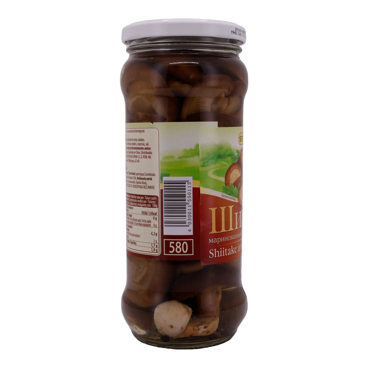 Shiitake Steinhauer | In würzigem Aufguss | Exotisch, asiatisch | 530 g STEINHAUER