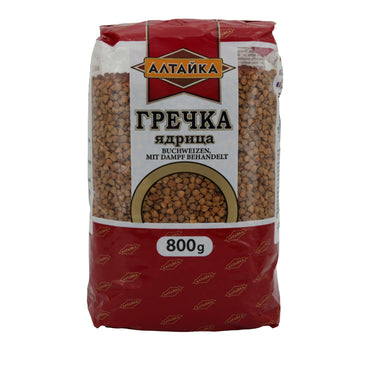 Buchweizen Altayka | Buchweizenkerne mit Dampfbehandlung | Ideal für vielseitige Gerichte | 800 g ANTANKA