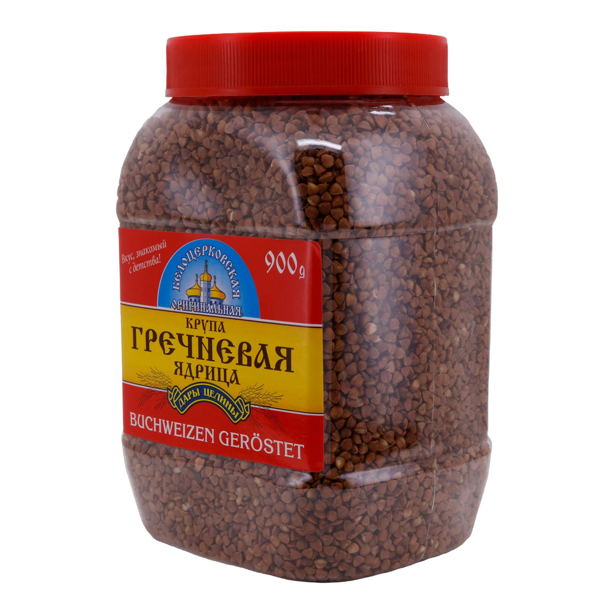 Buchweizen Belozerkowskaja | Geröstet | Hochwertige Qualität aus der Ukraine | 900 g