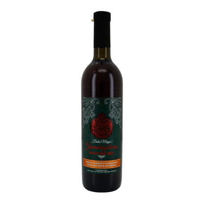 Nar Şarabı Baku Magic | Meyve Şarabı | Azerbaycan'dan | 0,75 l Şişe