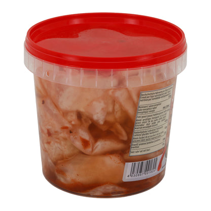 Kimchi Kindsvater | Turşulanmış Beyaz Lahana | Kore Usulü | 1000 g