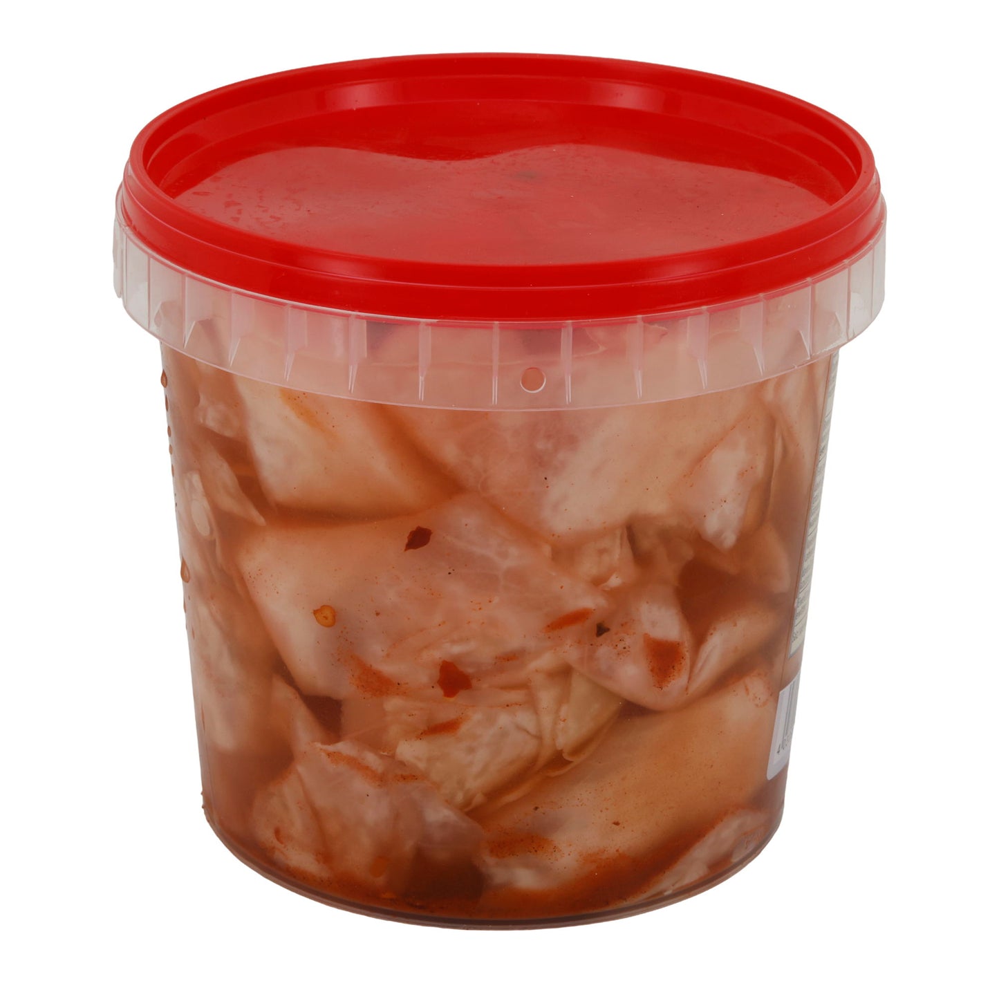Kimchi Kindsvater | Turşulanmış Beyaz Lahana | Kore Usulü | 1000 g