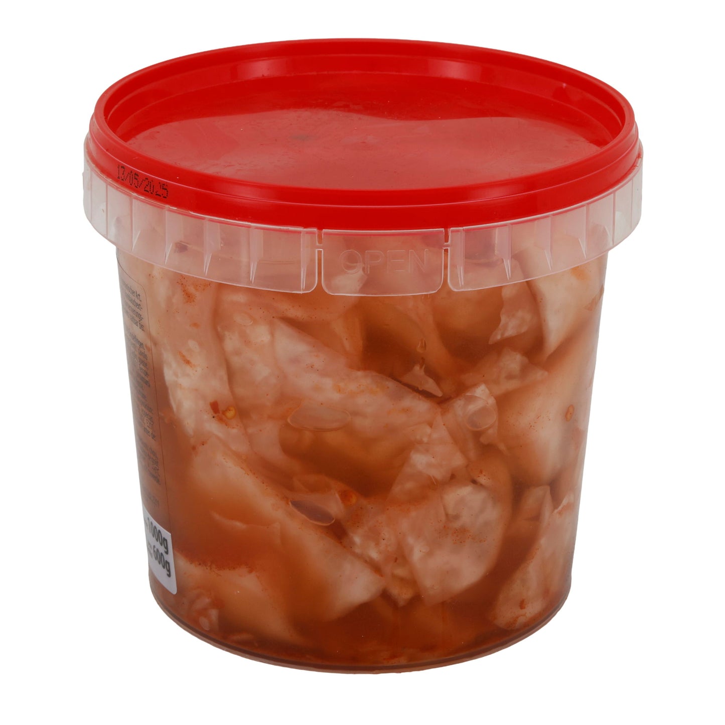 Kimchi Kindsvater | Turşulanmış Beyaz Lahana | Kore Usulü | 1000 g