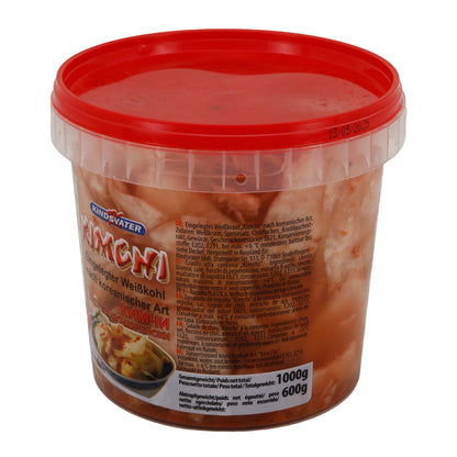 Kimchi Kindsvater | Turşulanmış Beyaz Lahana | Kore Usulü | 1000 g