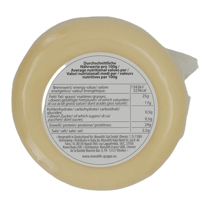 Formaggio Alpi Suli Guli-Käse | Formaggio tradizionale Pasta-Filata | Piatti versatili | 400 g