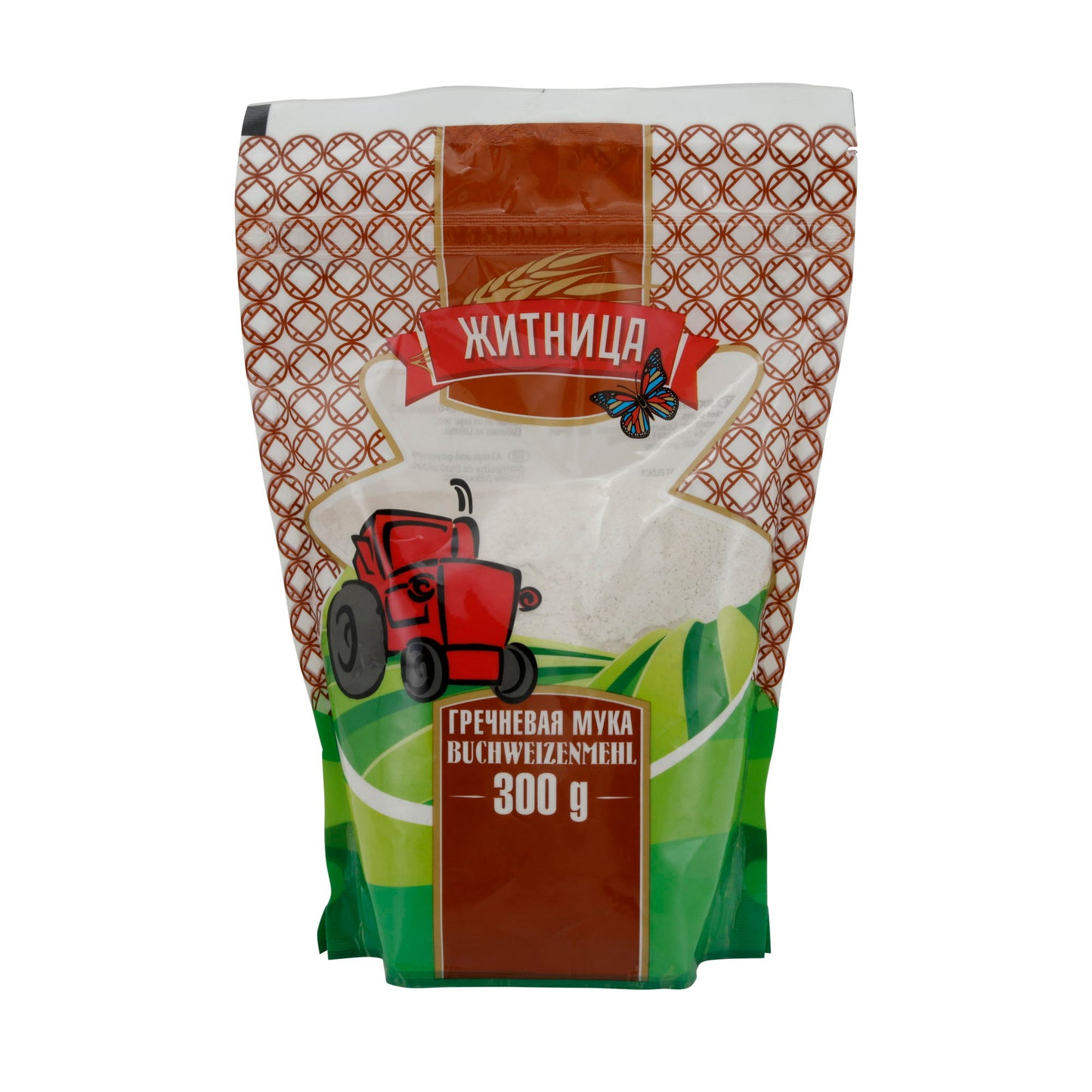 Buchweizenmehl Житница | Mehl | Hochwertig, vielseitig verwendbar | 300g