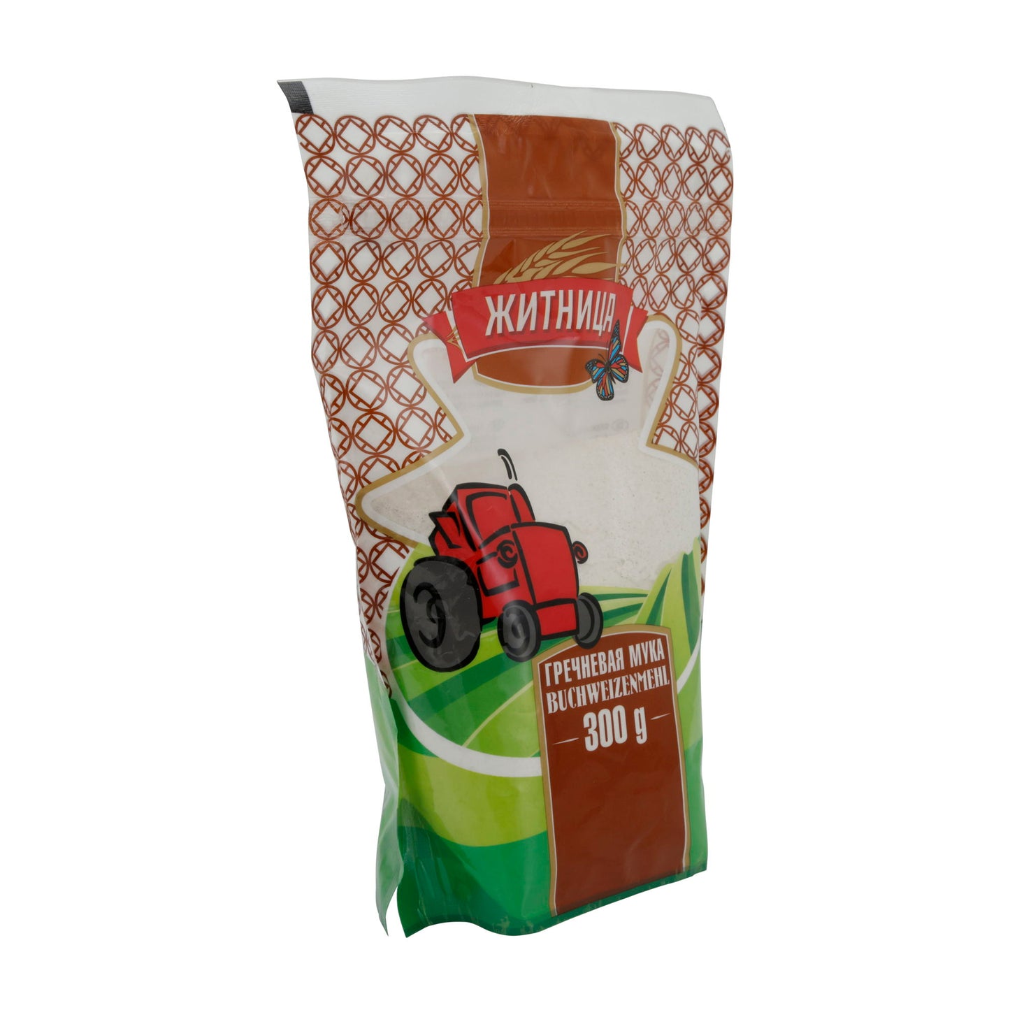 Buchweizenmehl Житница | Mehl | Hochwertig, vielseitig verwendbar | 300g