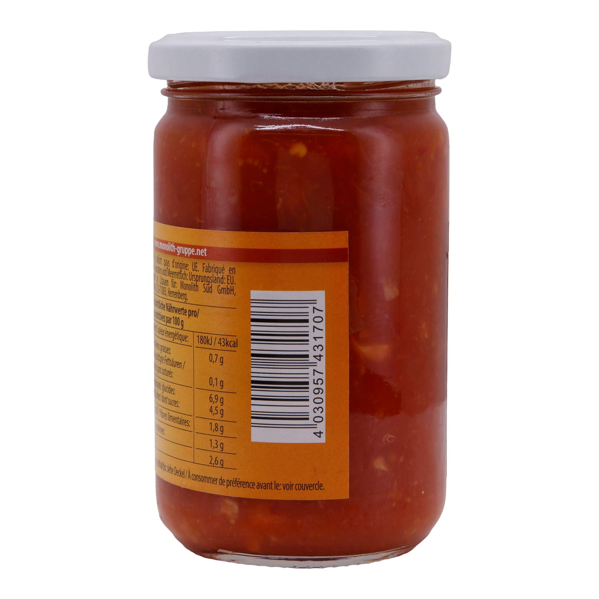 Tomatensauce Zakuska | Scharf mit Meerrettich | Intensiver Geschmack | 300 g ZAKUSKA