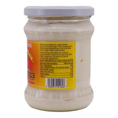 Salademayonaise Stolitschnij | Mayonaise in een pot | Romig, klassiek | 410 ml