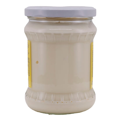 Salademayonaise Stolitschnij | Mayonaise in een pot | Romig, klassiek | 410 ml