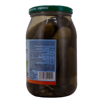 Gurken Kazaczok | Cetrioli Małosolne | Delicati, non fermentati, dalla Polonia | 850 g