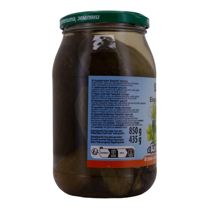 Gurken Kazaczok | Cetrioli Małosolne | Delicati, non fermentati, dalla Polonia | 850 g