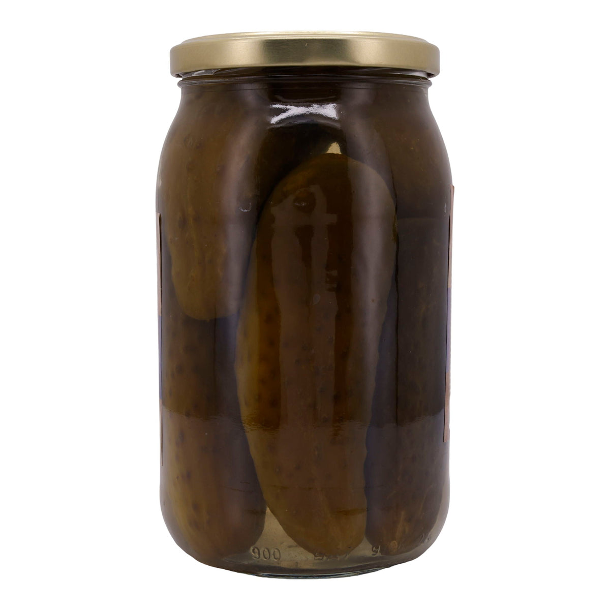 Gurken Zakuska | Botchkovije | Traditionell eingelegt | 830g (520g Abtropfgewicht)