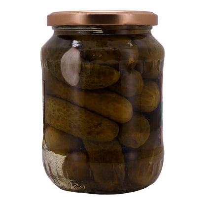 Gurken Zakoska | Mini-Gurken Hrustiki | Knapperig, fijn gekruid | 670g